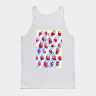 Sunset Strawberries Tank Top